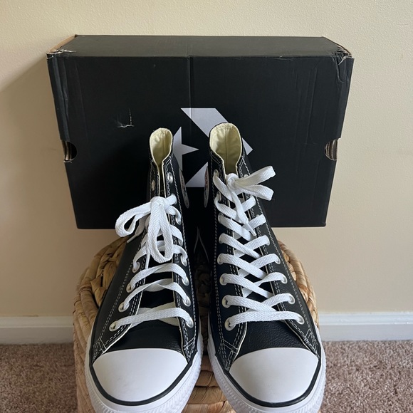 Converse Chuck Taylor All Star Leather - Picture 3 of 6